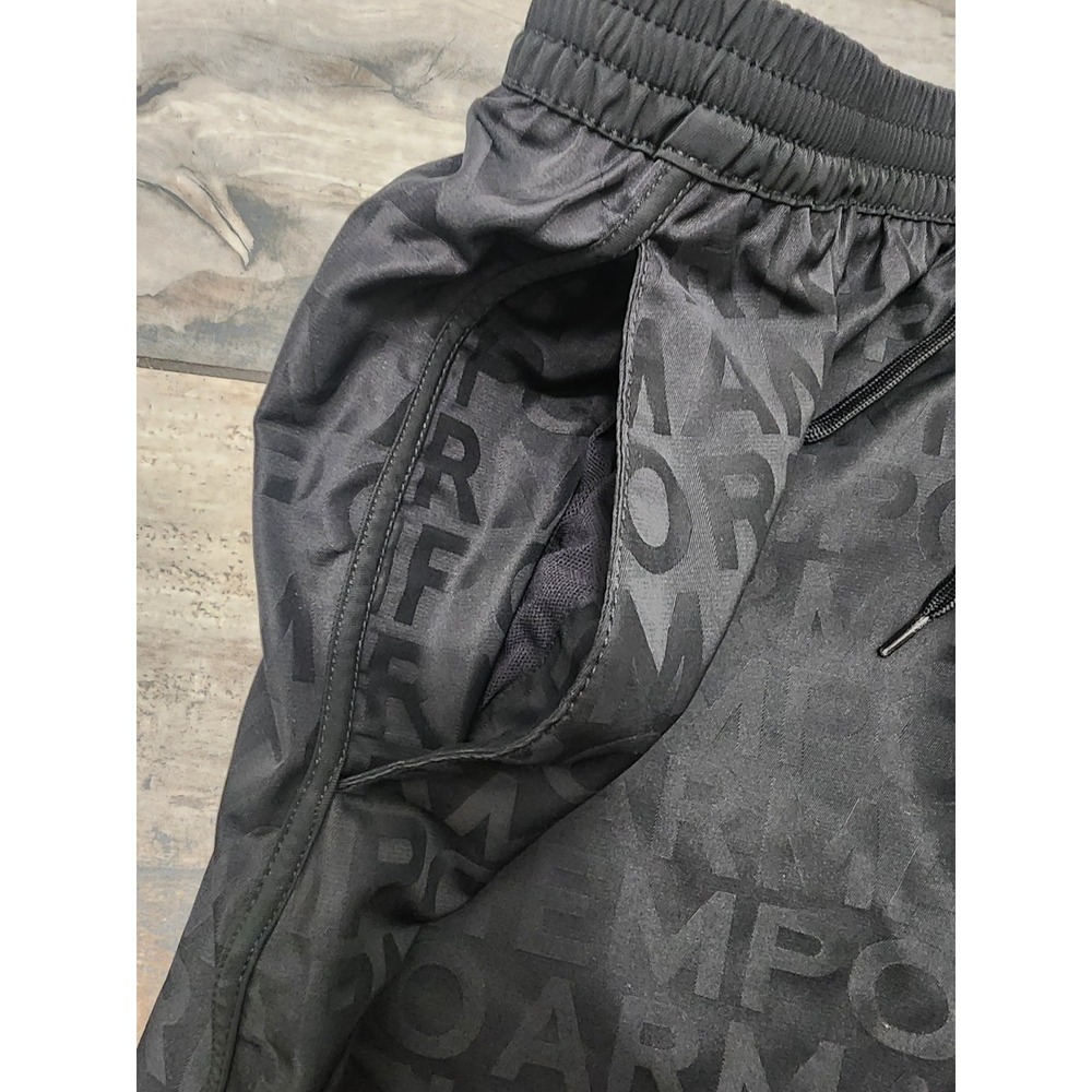 Emporio Armani Logo Print Mens Shorts Size 48 Beach Swim Trunks Drawstrings - Picture 4 of 12